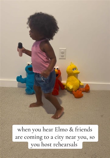 Toddler Approved ✅ Follow Sandy Springs Performing Arts Center on Instagram at @sandysprings.pac to learn more about this show and future performances Buy tickets for Sesame Street Live: Elmo's Got the Moves on June 20 at 2 p.m. and 6 p.m. at www.sandyspringspac.com/events #elmo #sesamestreet #fyp #foryou #elmosgotthemoves