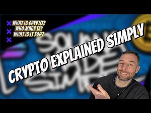 Crypto Explained: #Bitcoin, #Solana, and Why It Exists