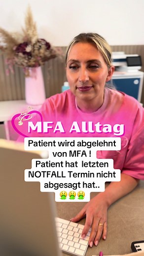MFA Alltag: Patient nach verpasstem Notfalltermin ablehnen – ist das okay?