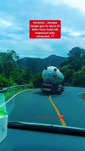 Kenapa setiap tangki Gas,bukan bahan bakar cair lain(BBM),semua di rancang/di bikin membulat....???🧐🤔🤔 #bahanbakar #LPG #design #bulat #reels | Pytha Goraz