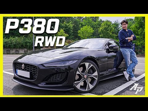 Let’s test drive the New Jaguar F-Type | P380 - Supercharged & RWD
