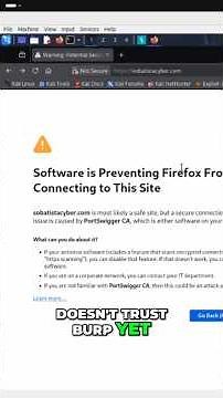 Can’t Intercept HTTPS in Burp Suite? Do This.