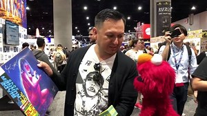 65K views · 2.6K reactions | Elmo visited the floor at Comic-Con International this weekend to ask some hard-hitting questions! #SDCC | Sesame Street | Facebook