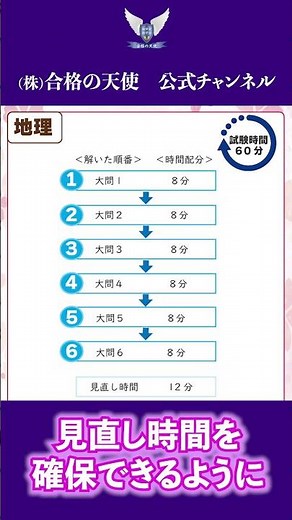 Common Test Geography: How to Solve Questions and How to Allocate Time, Practiced by a Tokyo Univ...