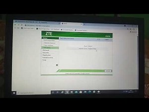 Landline configuration Netplus broadband modem zte single band, zte dual band modem