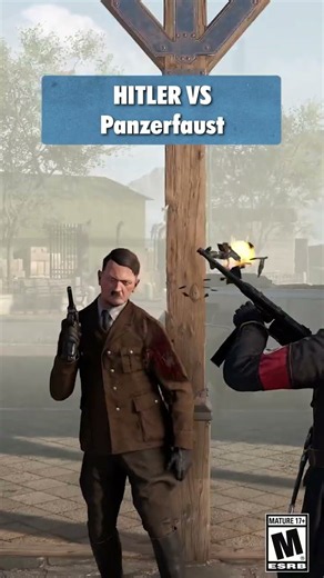 Hitler vs Panzerfaust