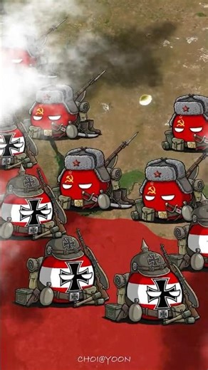 map animation (Stalingrad – WW2 Animation[0]) #opensource #polandball