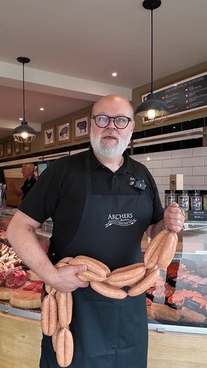 Fancy something different for the barbecue this weekend? 🌶️ Our chili sausages are packed with fresh chilies, herbs, garlic, and made with outdoor-reared pork from South Creek in North Norfolk. Bold, punchy and perfect for the grill – grab some while they’re hot! 🔥 #BBQSeason #ChiliSausages #ArchersButchers #LocalProduce | Archers Butchers