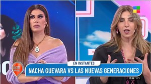 15K views · 153 reactions | Nacha Guevara vs. las nuevas generaciones 壘 Cc @intrusos | América TV | Facebook