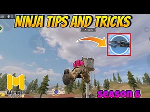 Ninja Class Tips & Tricks From The Best Ninja in Call of Duty Mobile season 6 | CODM Tips and Tricks