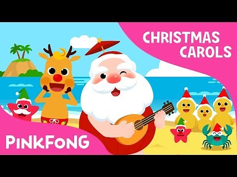 Summer Santa | Christmas Carols | Pinkfong Songs for Children