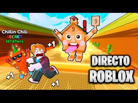 🔴DIRECTO 🔴 ROBLOX ❗ JUGAMOS CON SUSCRIPTORES