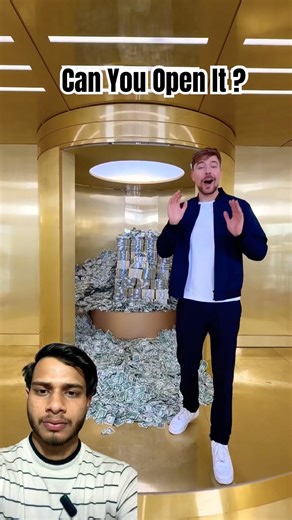 Only One Code Unlocks $1,000,000 🔐 #usa #1million #cod #shorts #mrbeast #viral