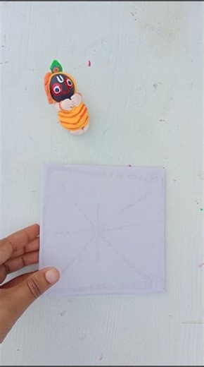 DIY canvas making with buckram sheet #shorts #artandcraft #trending