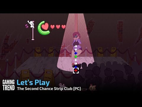 The Second Chance Strip Club - Let's Play - PC - [Gaming Trend]
