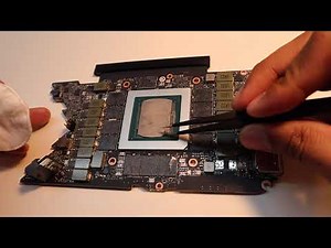 3080 Ti Founders Edition - Thermal Pad Replacement & Results