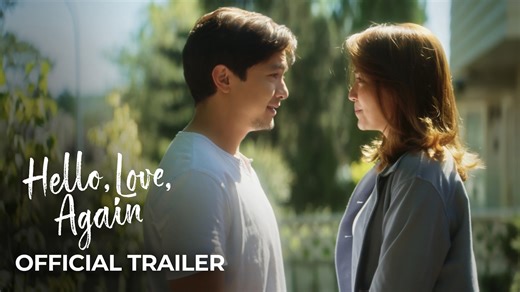 396K views · 4.4K reactions | Experience a new journey with Joy and Ethan once more! ✈️ ‘Hello, Love, Again’ Starring Kathryn Bernardo and Alden Richards and directed by Cathy Garcia-Sampana, the movie opens in PH cinemas beginning Nov 13, 2024 and soon at the rest of the world. ️ #HelloLoveAgainTrailer #HelloLoveAgain Book your tickets now! Supported by Glade | ABS-CBN Film Productions Inc. (Star Cinema) | Facebook