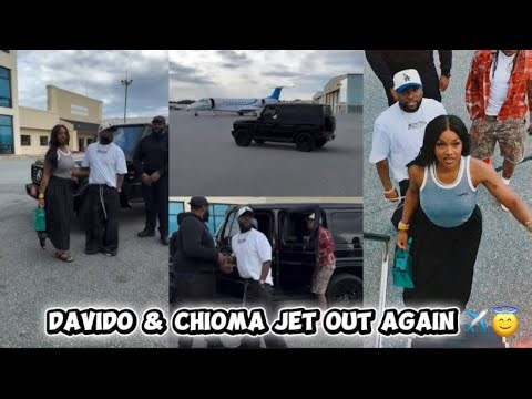 Davido Jets Out with Chioma, Isreal DMW & 30BG Crew from Atlanta to Washington DC