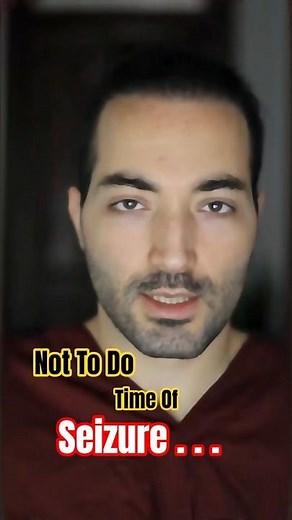 ⚠️Five Things You Should NEVER Do When Someone Is Having A Seizure!🙂‍↔️🤯🫨