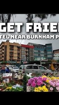 Cheapest Transient House in Baguio near Burnham Park.