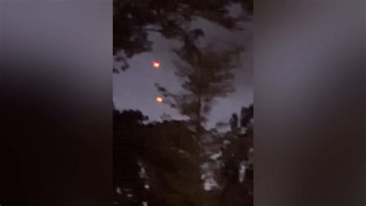 Pentagon releases third batch of UFO files with orbs moving across sky