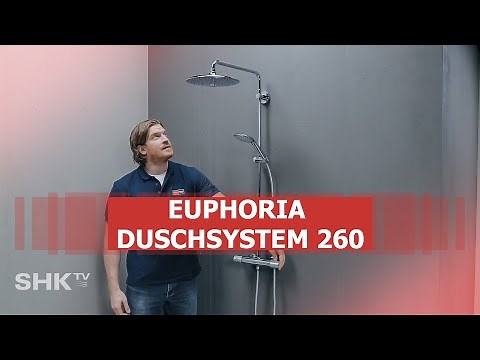 Grohe: Installation EUPHORIA DUSCHSYSTEM 260 | SHK-TV Montage