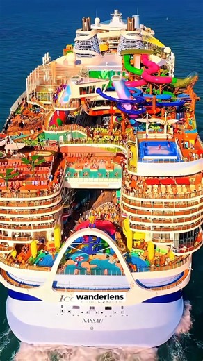 🚢 Inside the World’s Biggest Cruise Ship | Icon of the Seas 🌊✨