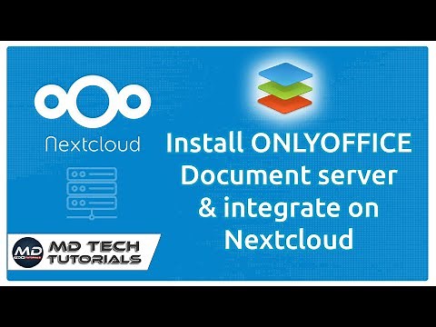 How to Install ONLYOFFICE Document Server and integrate on NextCloud.