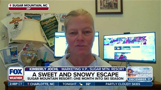 Sugar Mountain brings delightful winter fun to the slopes | Latest Weather Clips | FOX Weather