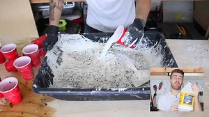 I tried to make white concrete... here’s what happened