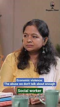 Economic violence: The abuse we don't talk about enough