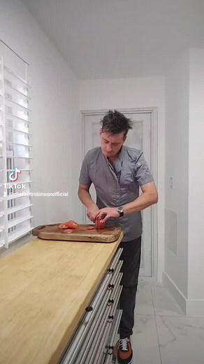 Chef Ben Robinson on TikTok