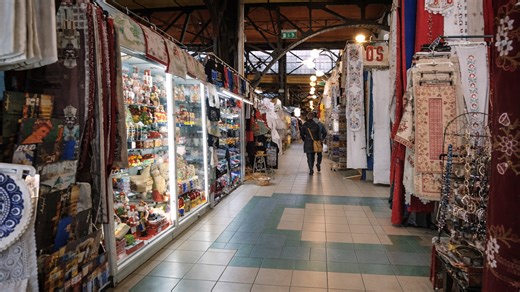 Hidden corners of Budapest’s food market