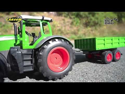 1:16 RC Traktor mit Anhänger (500907314)