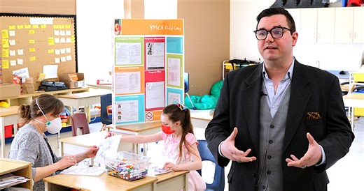 Before and After School Programs (B&A) operate in schools and provide care for children in Kindergarten to Grade 6 before and/or after regular school day hours. ➡️ For more information and to register, visit: https://bit.ly/3Qvs0tQ | Simcoe County District School Board (SCDSB)