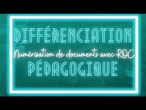 Numérisation de documents avec ROC sur une imprimante Kyocera