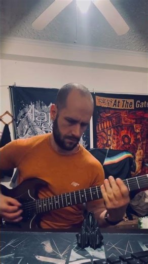 Love this riff #lambofgod #cubase #guitarsolo #guitartutorial #deathmetal