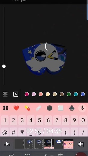 tutorial for my oc! 🌙💙