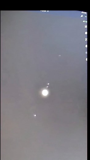 Hey everyone it's Kevin from Cape May Astro and I share my three telescopes with my street corner astronomy pop-up experiences in my hometown of Cape May New Jersey. The other night I was able to capture the four Galilean moons of Jupiter. With my Seestar s50. The four largest moons of Jupiter that are closest to it are called the Galilean moons, which are Io, Europa, Ganymede, and Callisto. They were discovered by Galileo Galilei in 1610 and are named after figures from Greek mythology who were