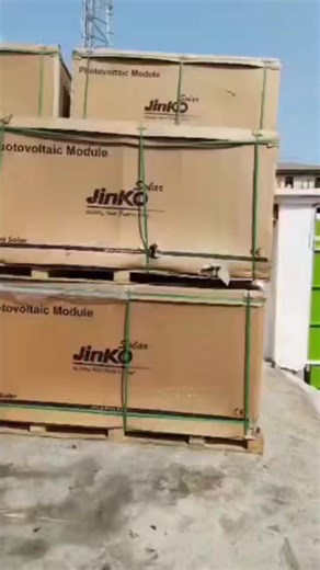 Jinko panels, available in large quantities. Place your order. Number 1 solar company specialises in supplying solid solar equipment, neat installation and maintenance services. Contact us at shop 26 Reco Plaza Opp. MTN Office Alaba Int'l Market Lagos. Call/WhatsApp 08126291081 or 08140934101. Visit www.stellarmart.ng or www.royalsolarshop.com #fyp #lithiumbattery #solarcompanyinnigeria #solarsystem #viraltiktok #jinkopanels #lagossolarcompany #gosolar #goviral #goviraltiktok #fy #africa #lagos 