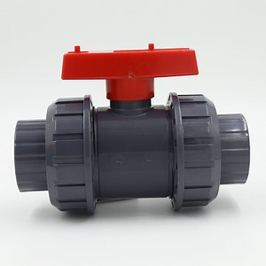 [Hot Item] Best Plastic Union PVC Check 1/2inch Ball Valve 2 Way