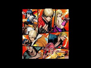 Fatal Fury City of the Wolves - Character Select Theme