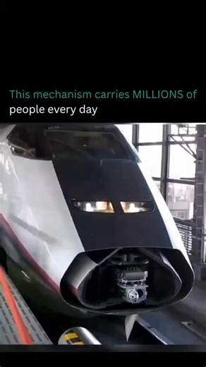 explain.world on Instagram: "Ever wondered how train cars connect so smoothly and reliably? This reel demonstrates the operation of a modern train coupling mechanism in detail. Showing how it locks into place with strength, precision, and the durability required to handle massive loads. It’s a fascinating piece of engineering that ensures safety, stability, and efficiency on every journey. Follow aicontroled for more insights into mechanical systems!"