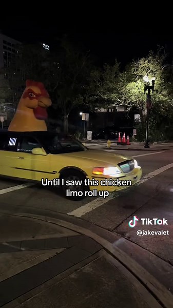 Peak car spot #jakevalets #limo #chicken #cars #fyp
