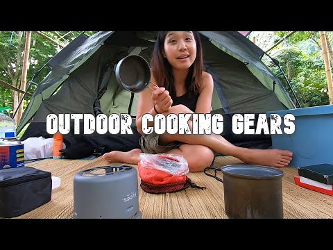 Camp Kitchen | My Outdoor Cooking Gears & Equipment