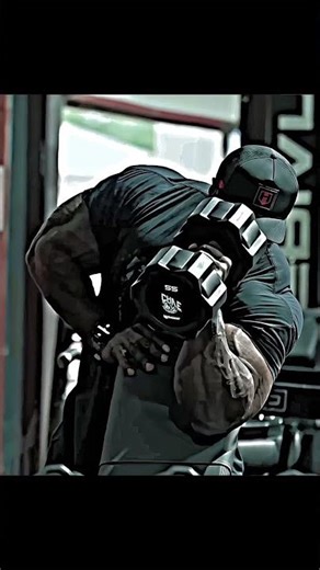 How Samson Dauda Built His Big Arms