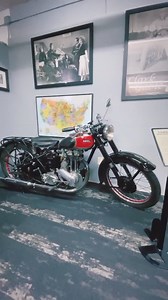 1949 ARIEL RED HUNTER NH350cc … Link type rear suspension was introduced by Ariel in 1947. At the time, rear suspension was still viewed with some suspicion in sporting circles and many riders averred that a rigid model handled better, some also maintaining that girders with their high lateral rigidity, were also to be preferred. There was some justification for the rider’s views as some of the early forms of both telescopics and rear suspension lacked real damping and rigidity. But braking was 