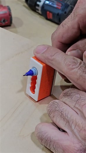 Scribing Tool with 10 scribe distances #Bitchin ScribeTools #cabinetmaker #carpentry #sharpiemarker