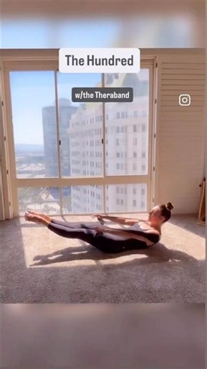 The Pilates 100 with the Theraband