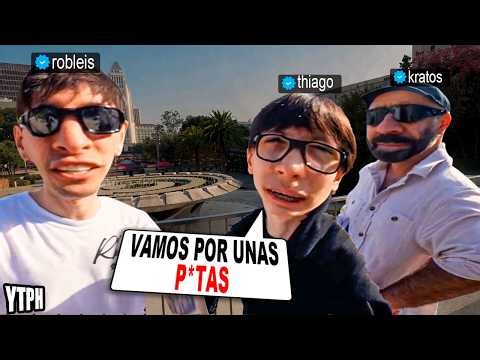 YTPH - ROBLEIS Y THIAGO HACEN DISTURBIOS EN LOS ANGELES